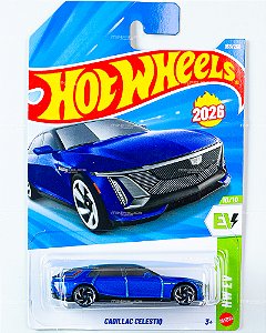 Hot Wheels Cadillac Celestiq - EV JJH49 1:64
