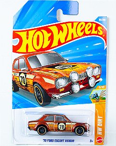 Hot Wheels '70 Ford Escort RS1600 - Dirt JJK08 1:64