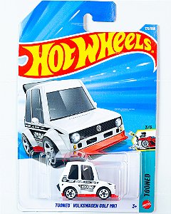 Hot Wheels Tooned Volkswagen Golf MK1 - Tooned JJK16 1:64
