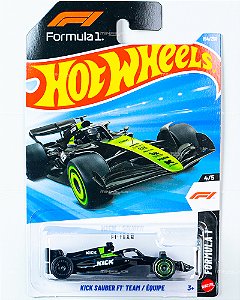 Hot Wheels Kick Sauber F1 Team - Formula 1 2025 JJK02 1:64