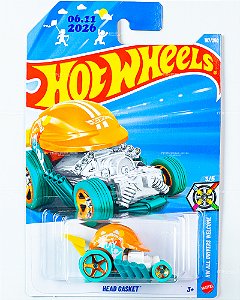 Hot Wheels Head Gasket - All Drivers Welcome JJK11 1:64