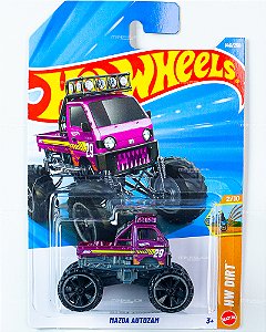 Hot Wheels Mazda Autozam - Dirt JJJ98 1:64