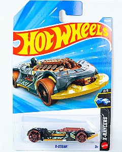 Hot Wheels X-Steam - X-Raycers JJK76 1:64
