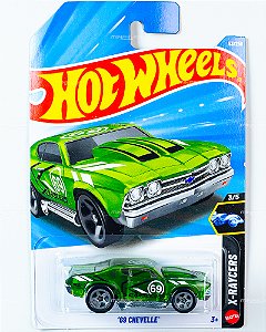 Hot Wheels '69 Chevelle - X-Raycers JJK83 1:64