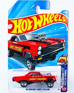 Hot Wheels '65 Mercury Comet Cyclone - Drag Racers JJK06 1:64