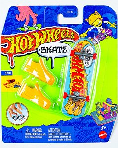 Hot Wheels Skate Extra Cheesy - Undisputed JCF70