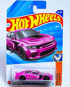 Hot Wheels 20 Dodge Charger Hellcat - Muscle Mania 2026 JBB45