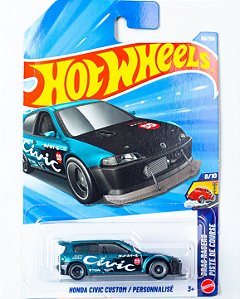 Hot Wheels Honda Civic Custom - Drag Racers JJJ81