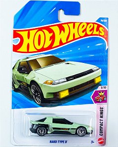 Hot Wheels Hako Type D - Compact Kings JJJ43