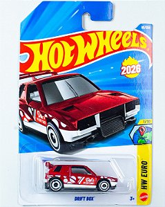 Hot Wheels Drift Box - HW Euro JJH40