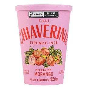 GELEIA DE MORANGO - CHIAVERINI - IT - 320G