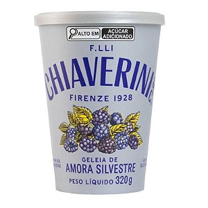 GELEIA DE AMORA SILVESTRE - CHIAVERINI - IT - 320G