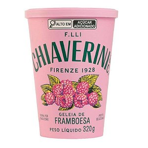 GELEIA DE FRAMBOESA - CHIAVERINI - IT - 320G