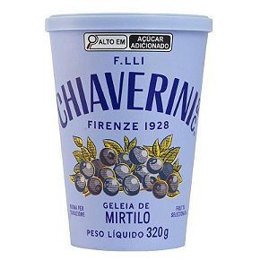 GELEIA DE MIRTILO - CHIAVERINI - IT - 320G