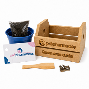 AL012 - Kit Caixote 6mm com Gravação