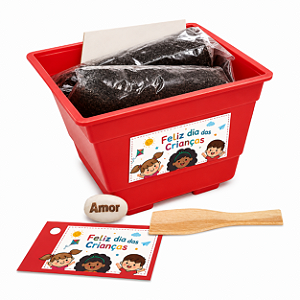 AL013 - Kit Vaso Grande com Semente Gravada