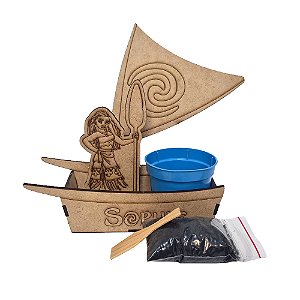 AL111 - Brinde Plante e Cultive Moana com Semente Personalizada