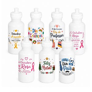 AL357 - Squeeze Plástico 500 ml Personalizado