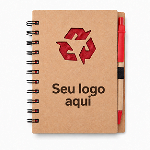AL238 - Caderno Ecológico com Caneta