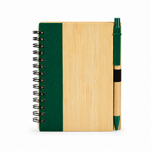 AL240 - Caderno Ecológico com Caneta