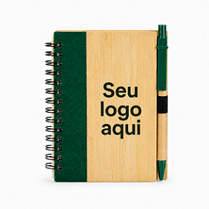 AL240 - Caderno Ecológico com Caneta