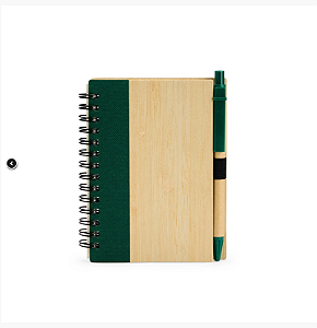 AL240 - Caderno Ecológico com Caneta