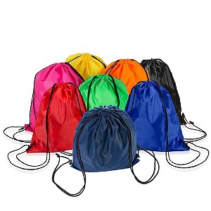 AL248 - Mochila Saco Poliéster