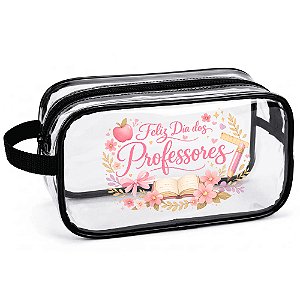 AL256 - Necessaire em Crystal Personalizada