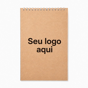 AL515 - Bloco de Anotações Kraft