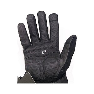 Luva Esportiva Fechada para Ciclismo, Academia, Moto e MTB com Gel D671