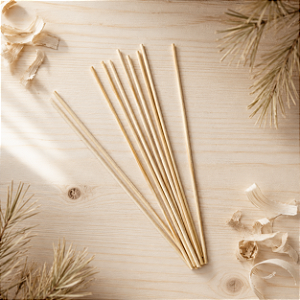 Varetas para difusor - Pinus - 6 unidades