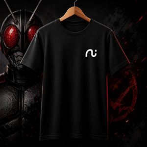 Camiseta Black Kamen Rider