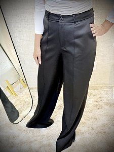 Calça Pantalona Vitória Preta