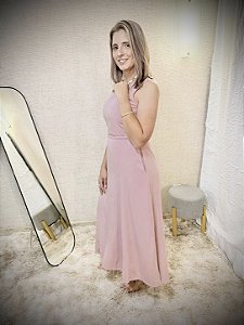 Vestido Helena Rosa