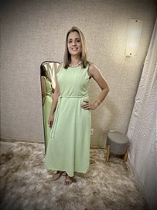 Vestido Helena Verde