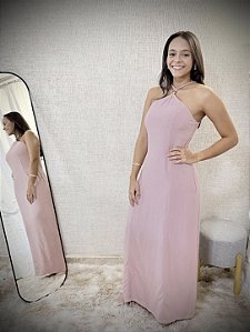 Vestido Giovanna Rosa