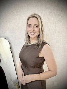 Macacão Elisa Marrom