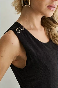 Vestido Olívia Preto
