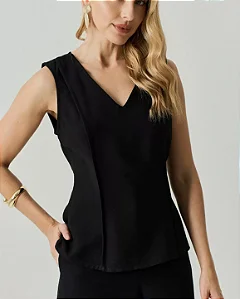 Blusa Mirela Preta