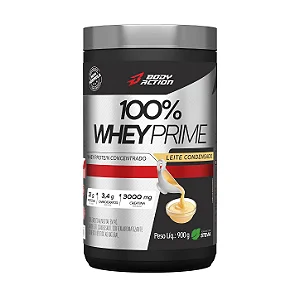 100% Whey Prime (900g) - Leite Condensado