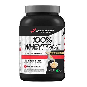 100% Whey Prime (900g) - Leite Condensado