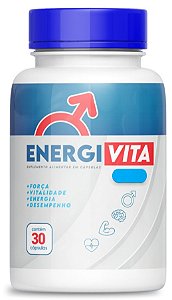 Energi Vita Suplemento 30 cápsulas