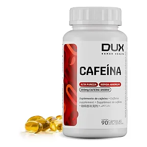 Cafeína (90 caps)