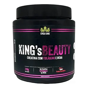 King´s Beauty (210g) - Frutas Vermelhas