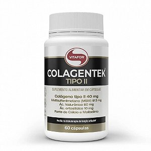 Colagentek Tipo II 613mg (60 caps)