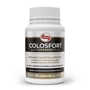 Colosfort Lactoferrin Plus (30 caps)