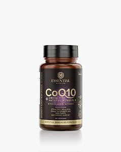 CoQ10 + Ômega 3TG + Vitamina E (60 caps)