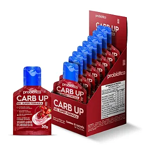 Carb Up Energy Gel Caixa 10 unidades (300g) - Morango Silvestre