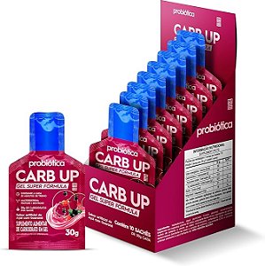 Carb Up Energy Gel Caixa 10 unidades (300g) - Açai com Guaraná