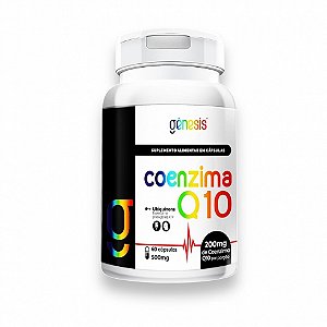 Coenzima Q10 200mg (60 caps)